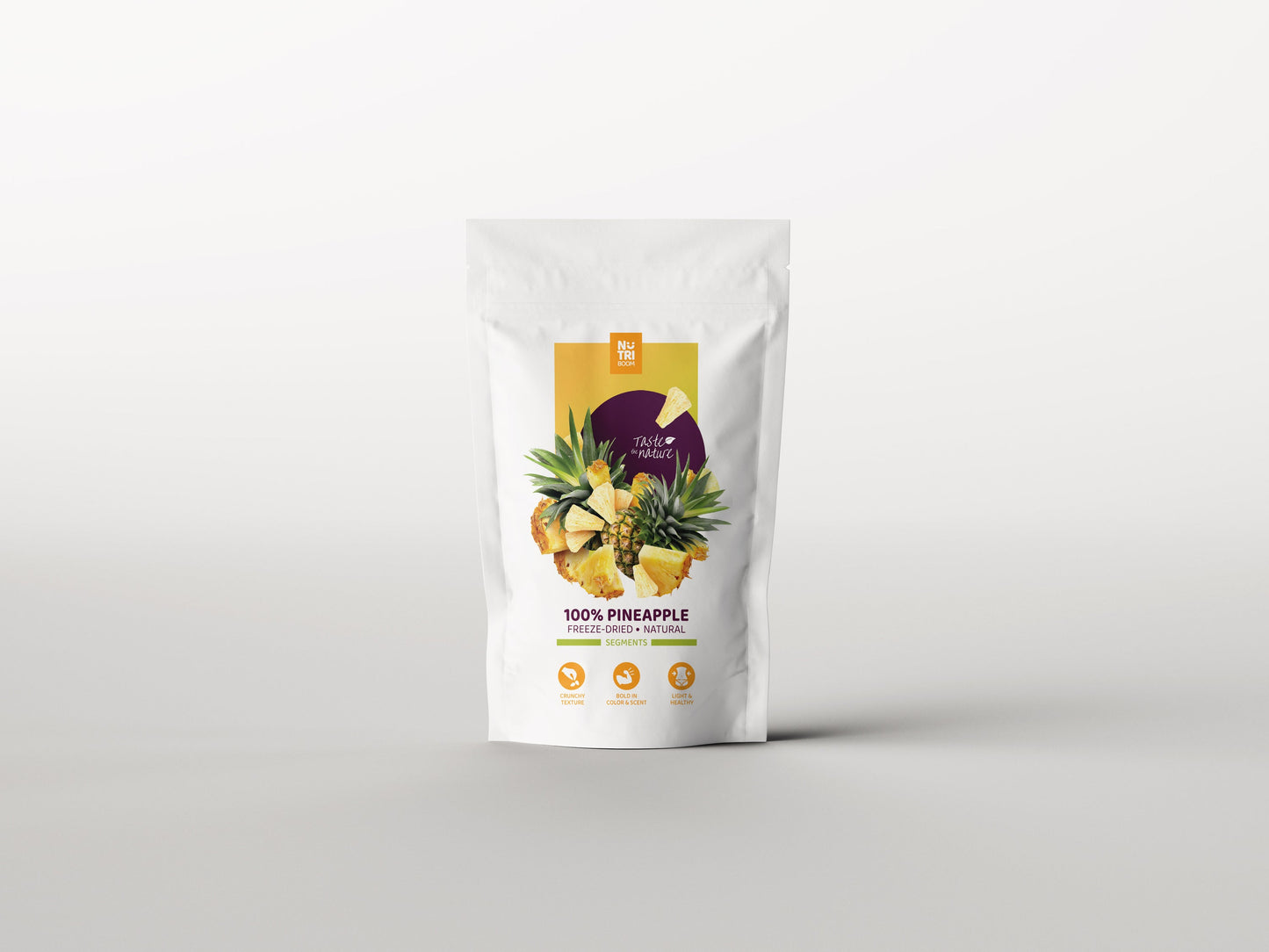Ananas, liofiliziran, 50g