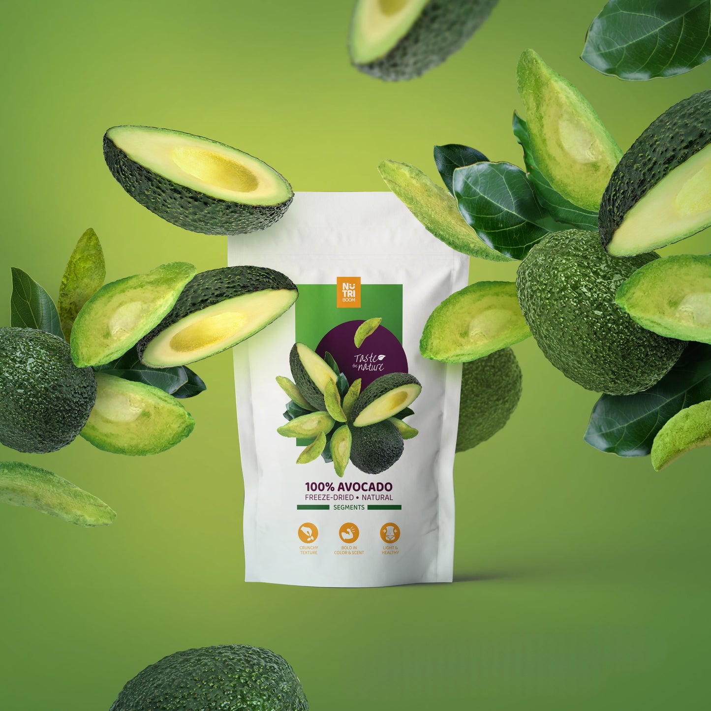 Avokado, liofiliziran, 35g