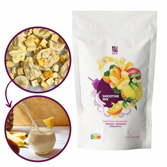 Mix Ananas, banana, kivi, liofilizirano, 45g