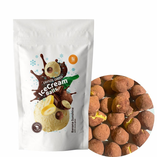 Sladoled z okusom banane, liofiliziran, 45g
