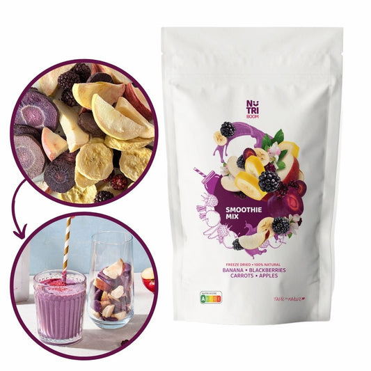 Smoothie mix Tropical (banane, mango, ananas) 21g, liofilizirano